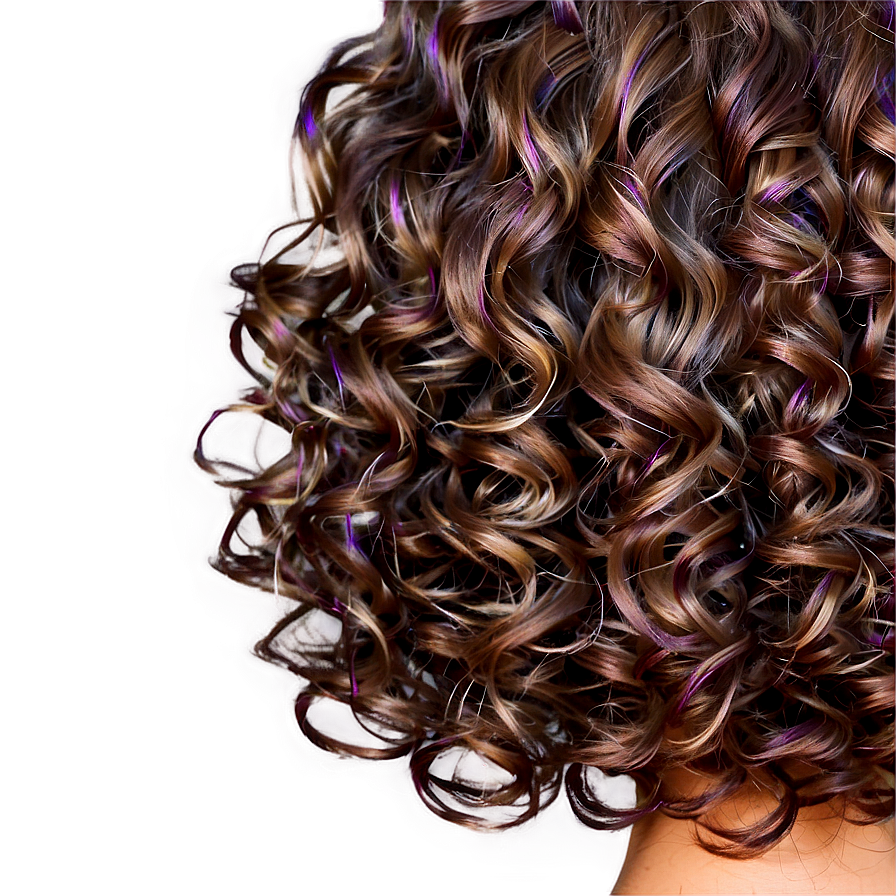 Texture Perm Hair Png Exp19 PNG image