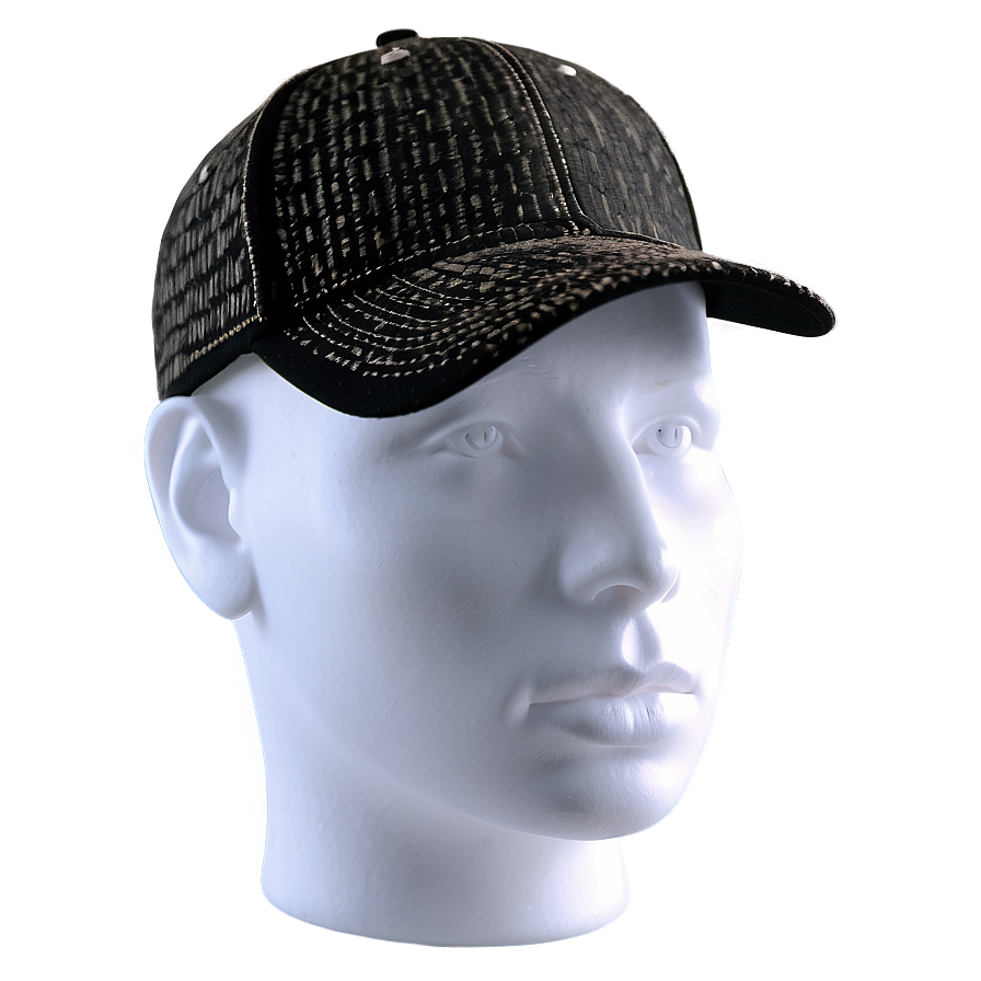 Textured Baseball Cap Png 06282024 PNG image