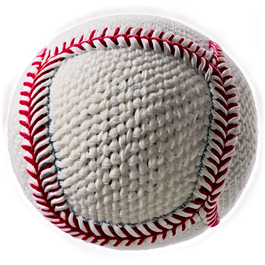 Textured Baseball Stitch Detail Png Uly PNG image