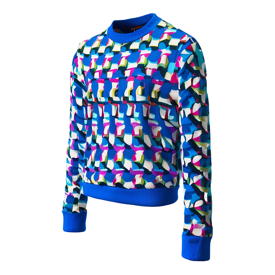 Textured Crewneck Top Png 06272024 PNG image