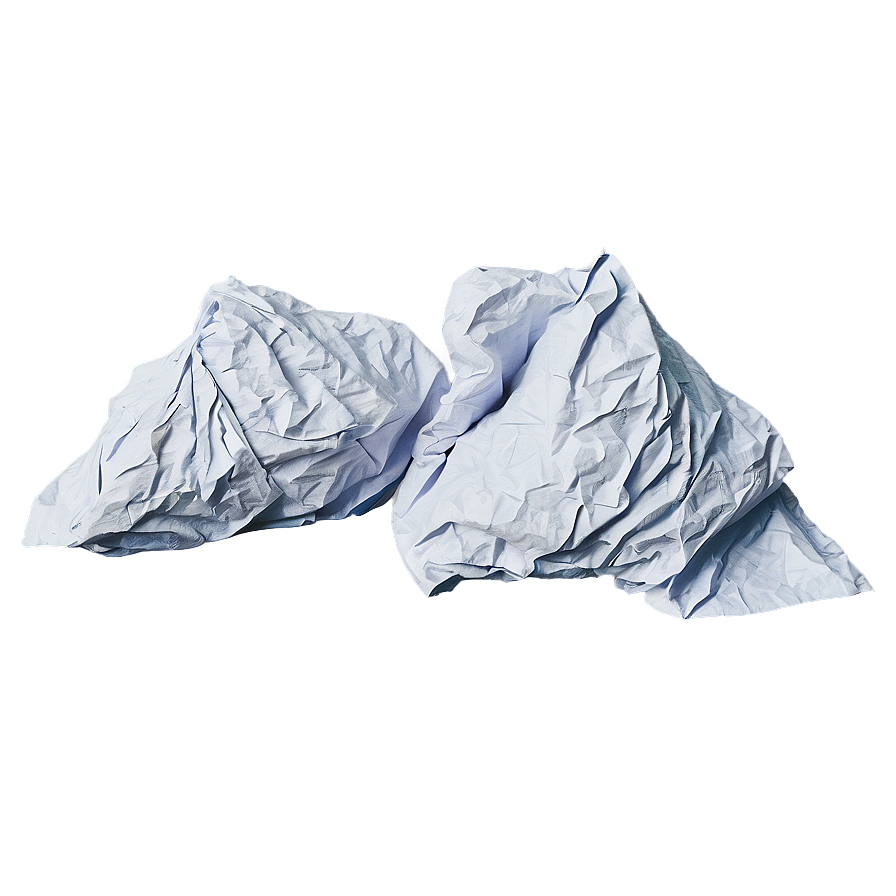 Textured Crumpled Paper Png 05242024 PNG image