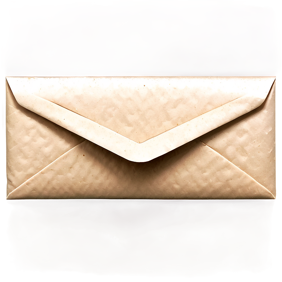 Textured Envelope Png 05252024 PNG image