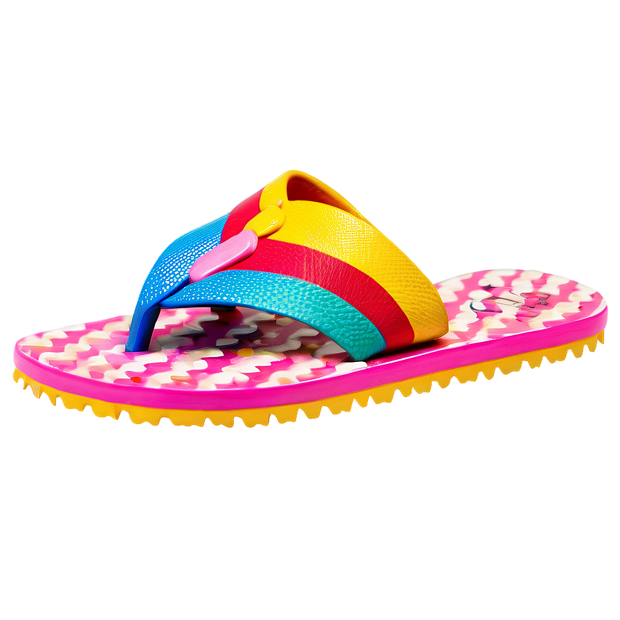 Textured Flip Flop Png 06132024 PNG image