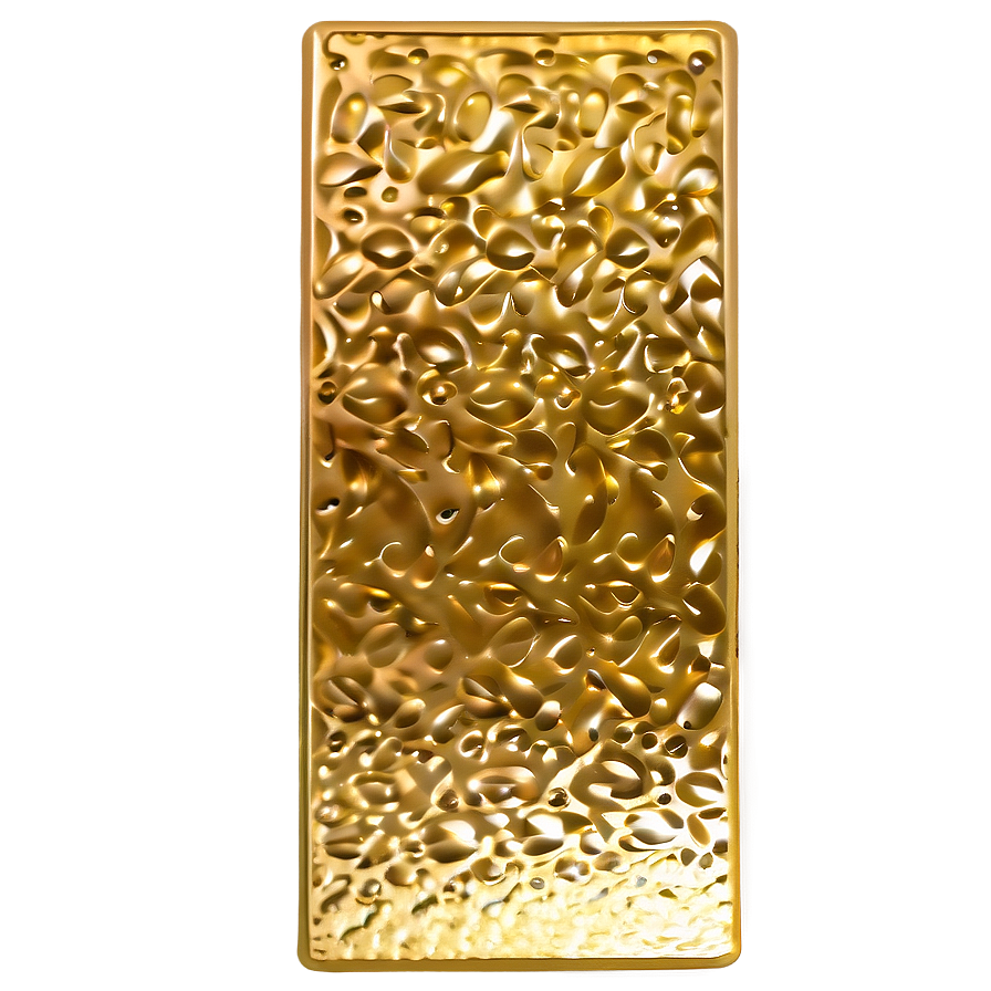 Textured Gold Plate Png Skp11 PNG image