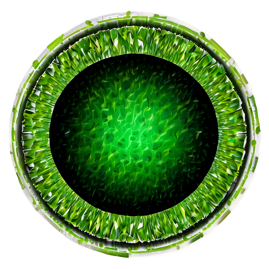 Textured Green Circle Png 11 PNG image