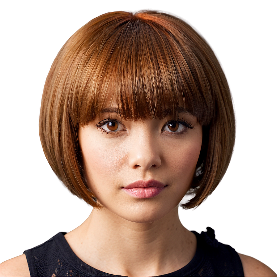 Textured Karen Haircut Png Bkr62 PNG image