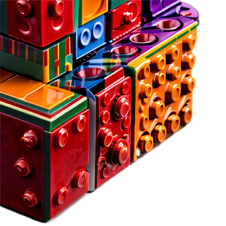 Textured Lego Block Surface Png 06212024 PNG image