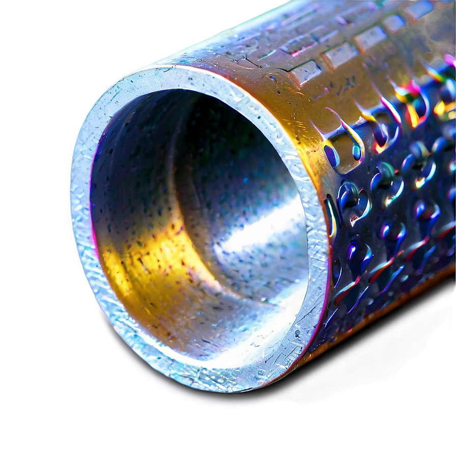 Textured Metal Pipe Png Pwx86 PNG image