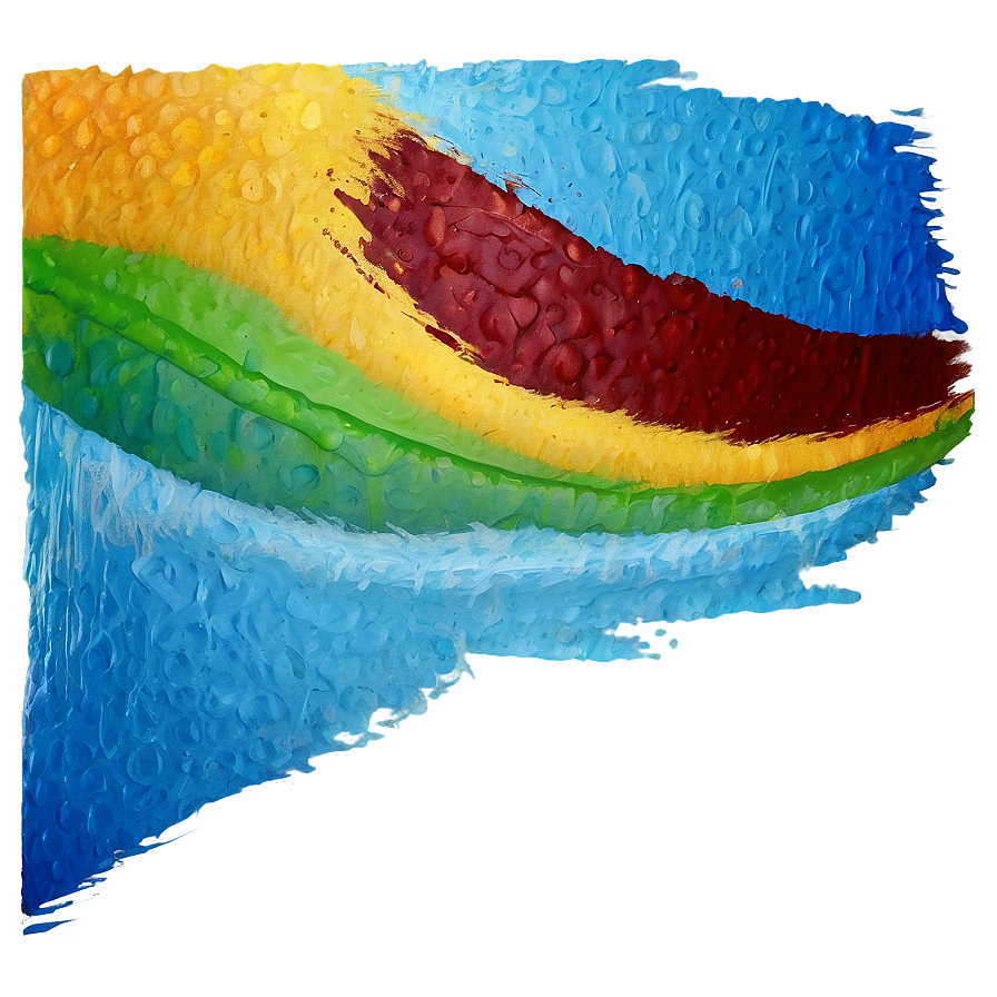 Textured Paint Streak Png 33 PNG image