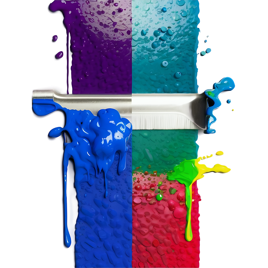 Textured Paint Streak Png 58 PNG image