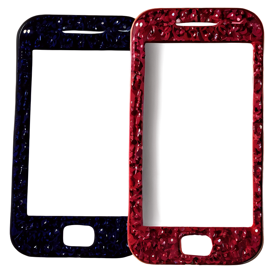 Textured Phone Frame Png Exp PNG image