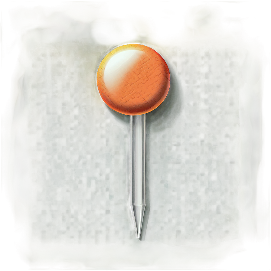 Textured Push Pin Png Ebo3 PNG image