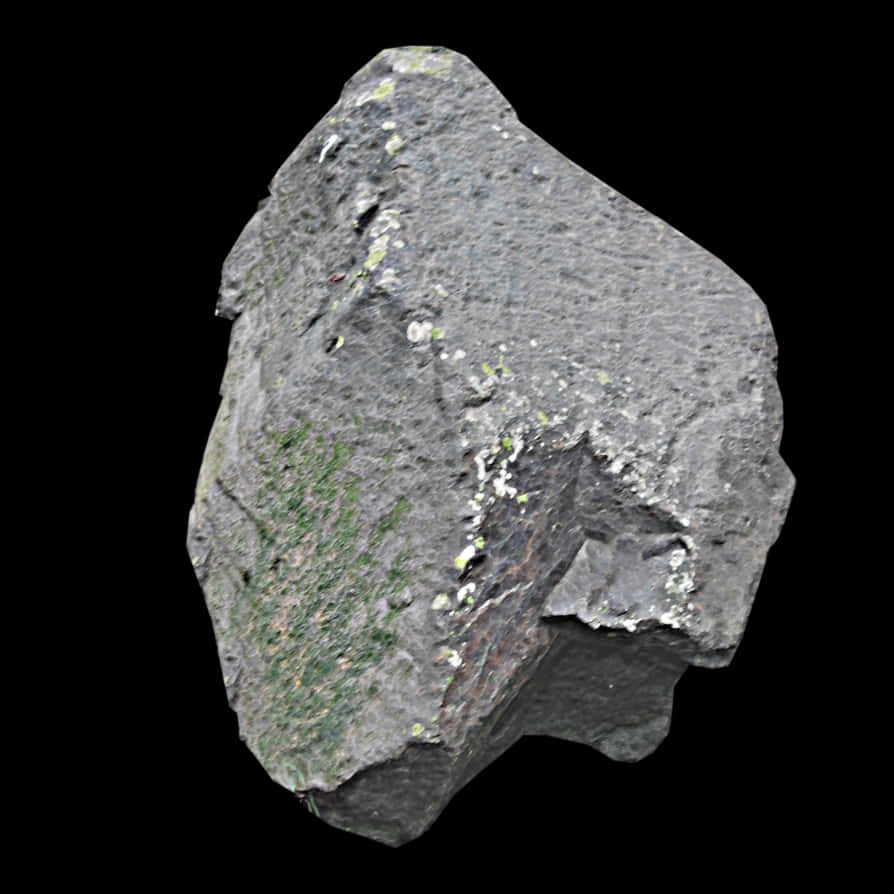 Textured Rock Specimen PNG image