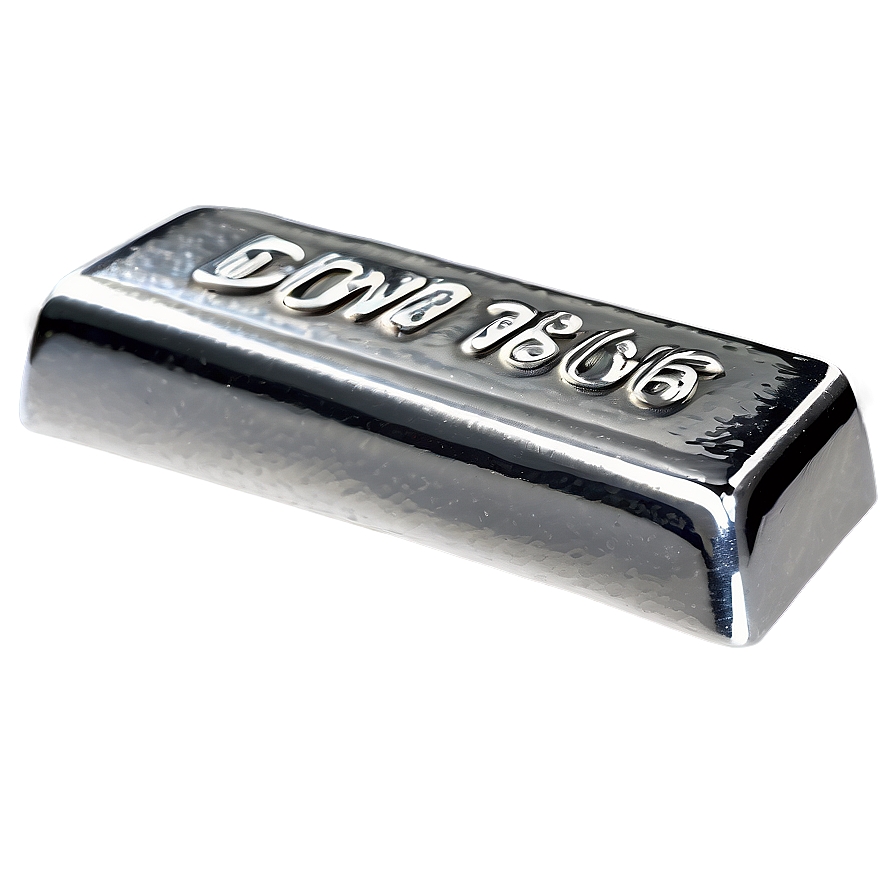 Textured Silver Bar Png 98 PNG image