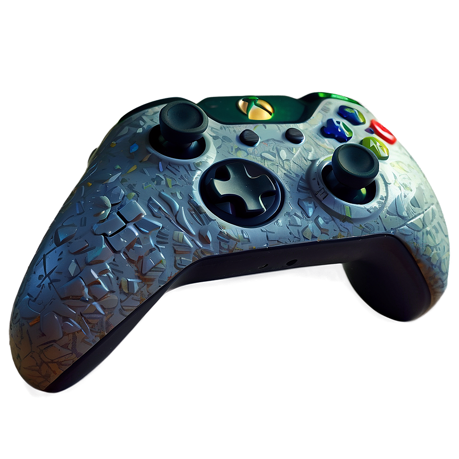 Textured Trigger Xbox Controller Png Wsb39 PNG image