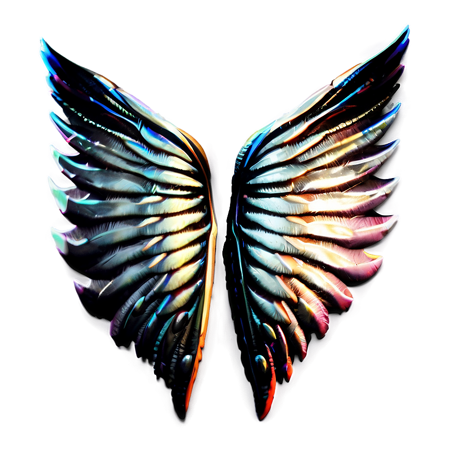 Textured Wings Png Idd PNG image