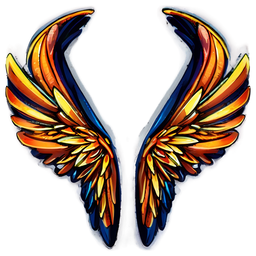 Textured Wings Png Jyj PNG image