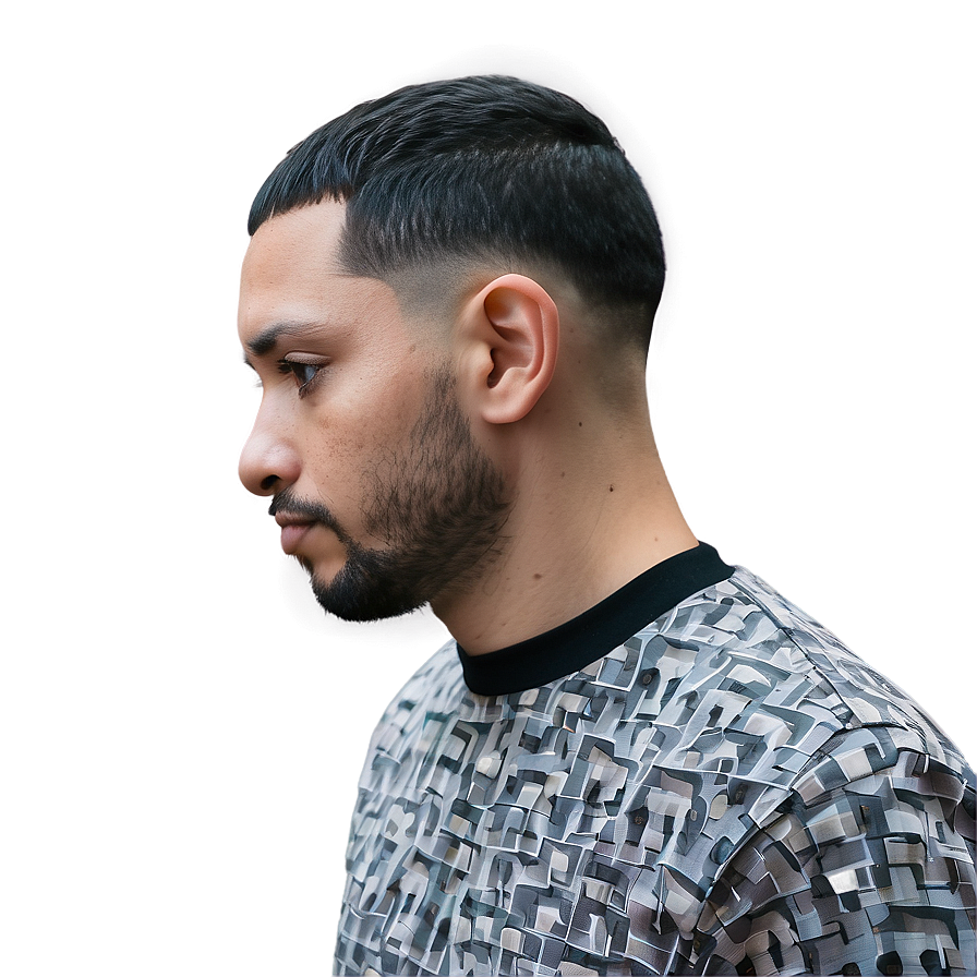 Texturizing Edgar Haircut Png Uig PNG image