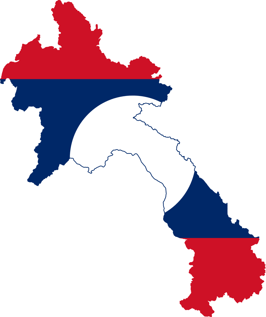 Thailand Map Flag Design PNG image