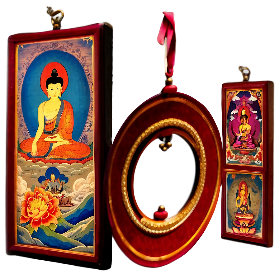 Thangka Painting Png 78 PNG image