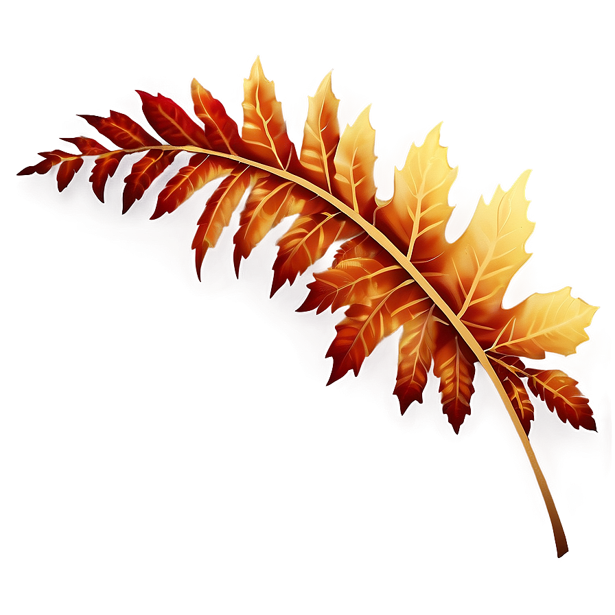 Thanksgiving Fall Leaves Png Ung34 PNG image