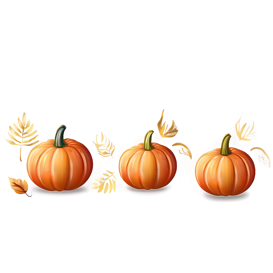 Thanksgiving Pumpkin Clipart Png 06132024 PNG image