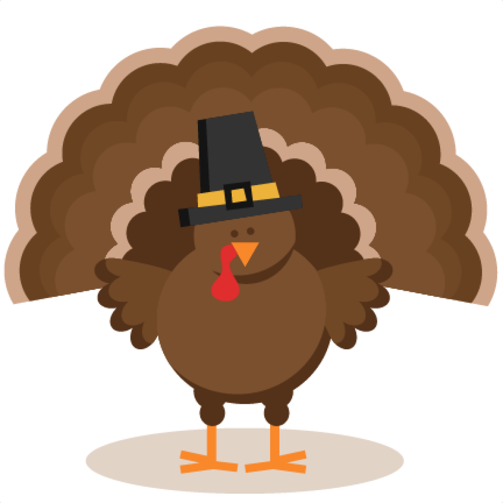Thanksgiving Turkey Cartoon Clipart PNG image