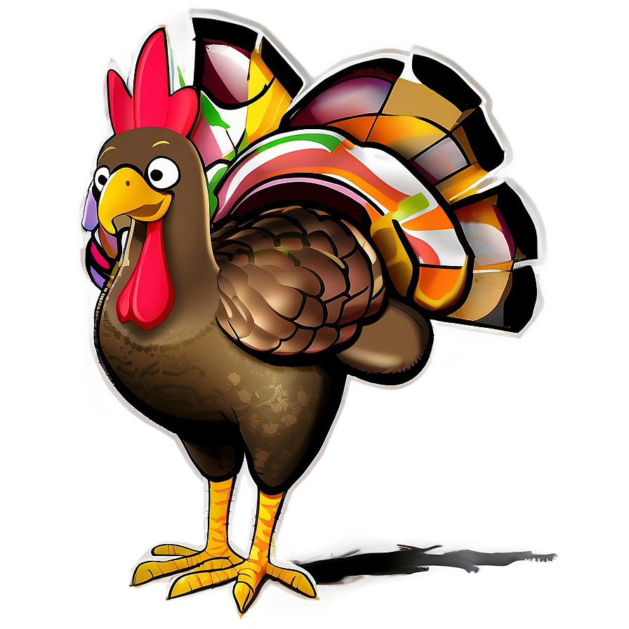 Thanksgiving Turkey Png 05032024 PNG image