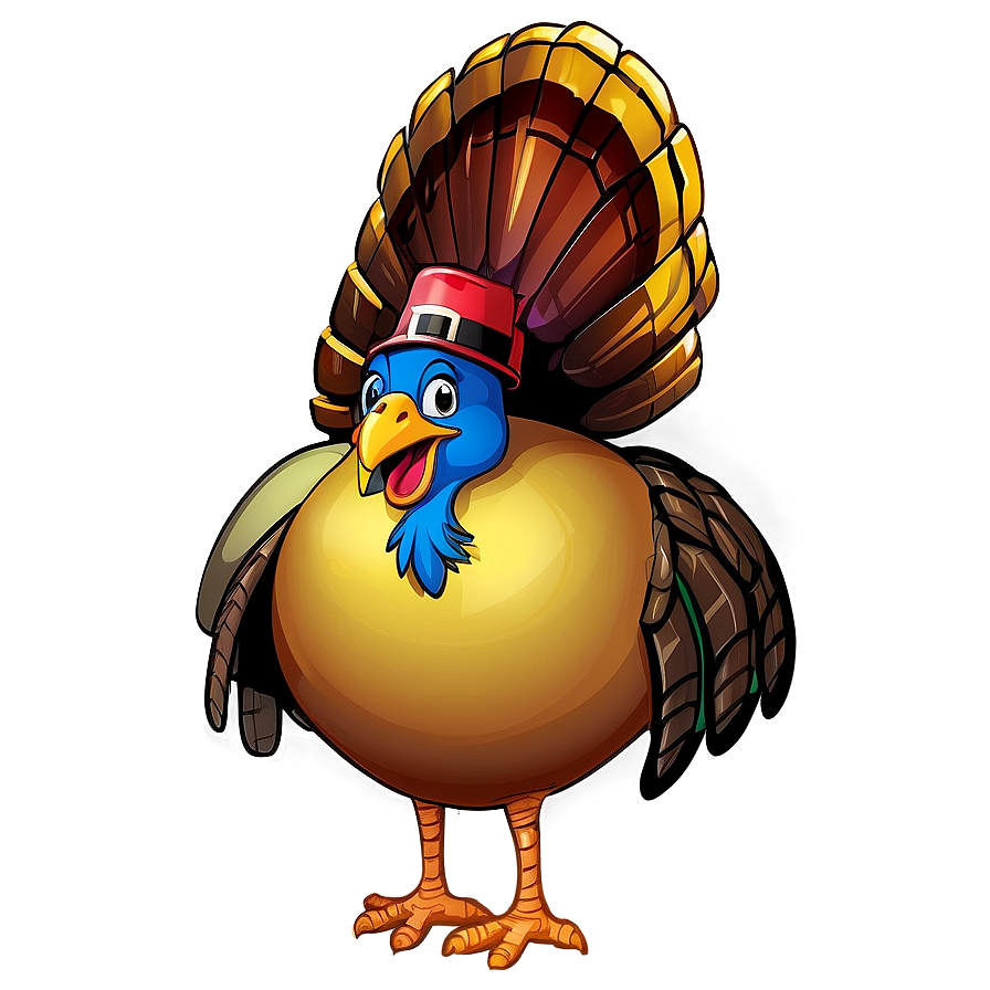 Thanksgiving Turkey Png Jck8 PNG image