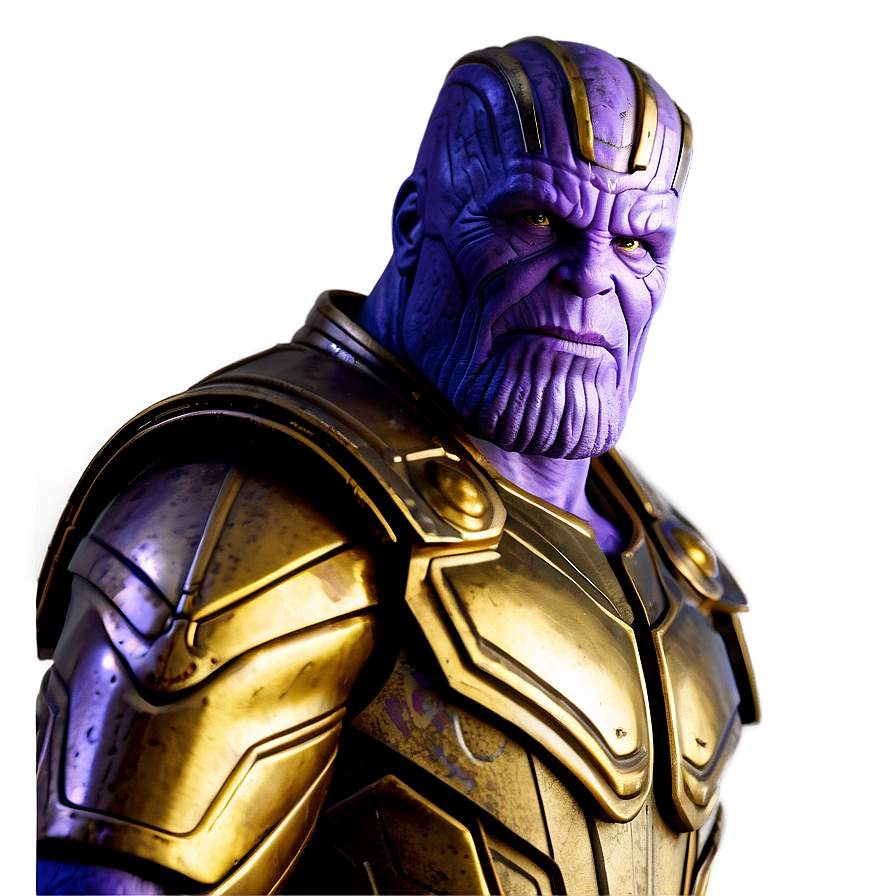 Thanos And Infinity Gauntlet Glow Png 20 PNG image
