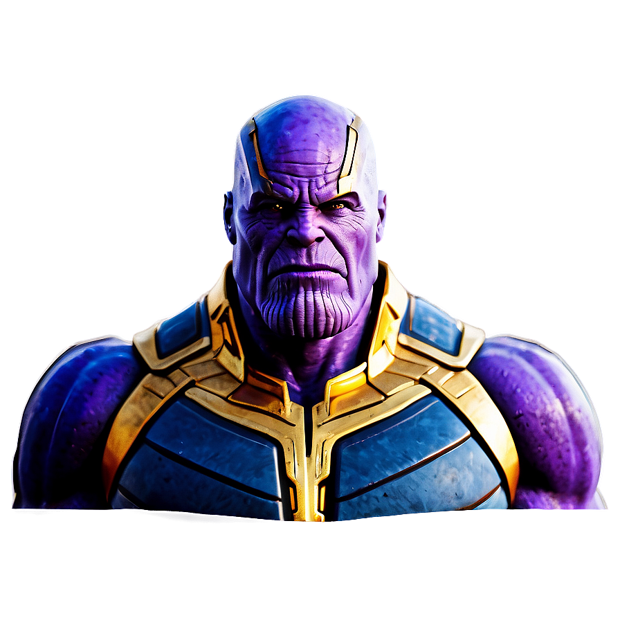 Thanos In Fire Background Png 6 PNG image