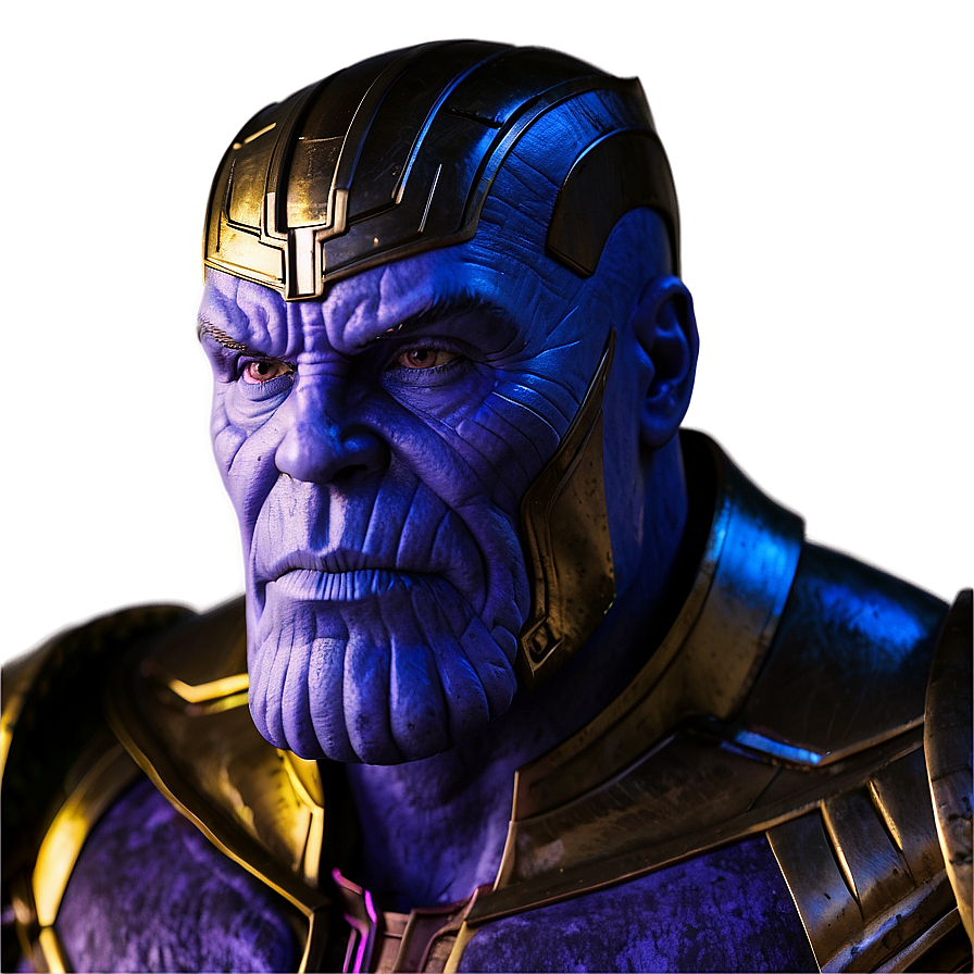 Thanos In Meditation Png 20 PNG image