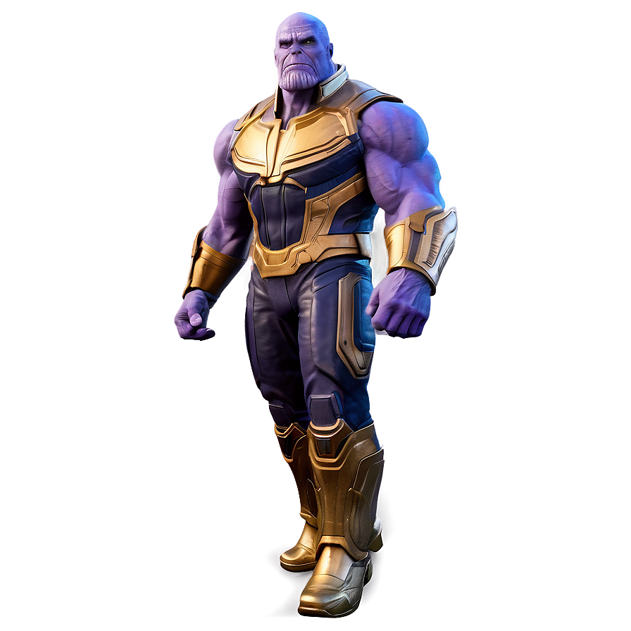 Thanos In Space Suit Png 30 PNG image