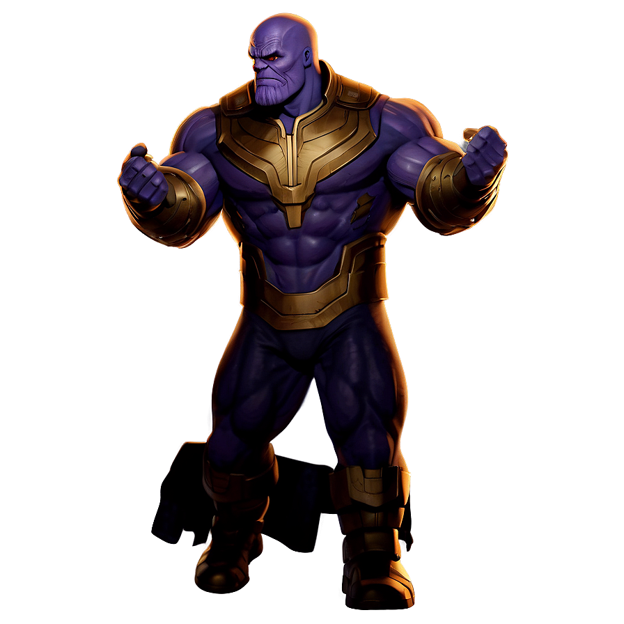 Thanos Shadow Silhouette Png Pgu38 PNG image