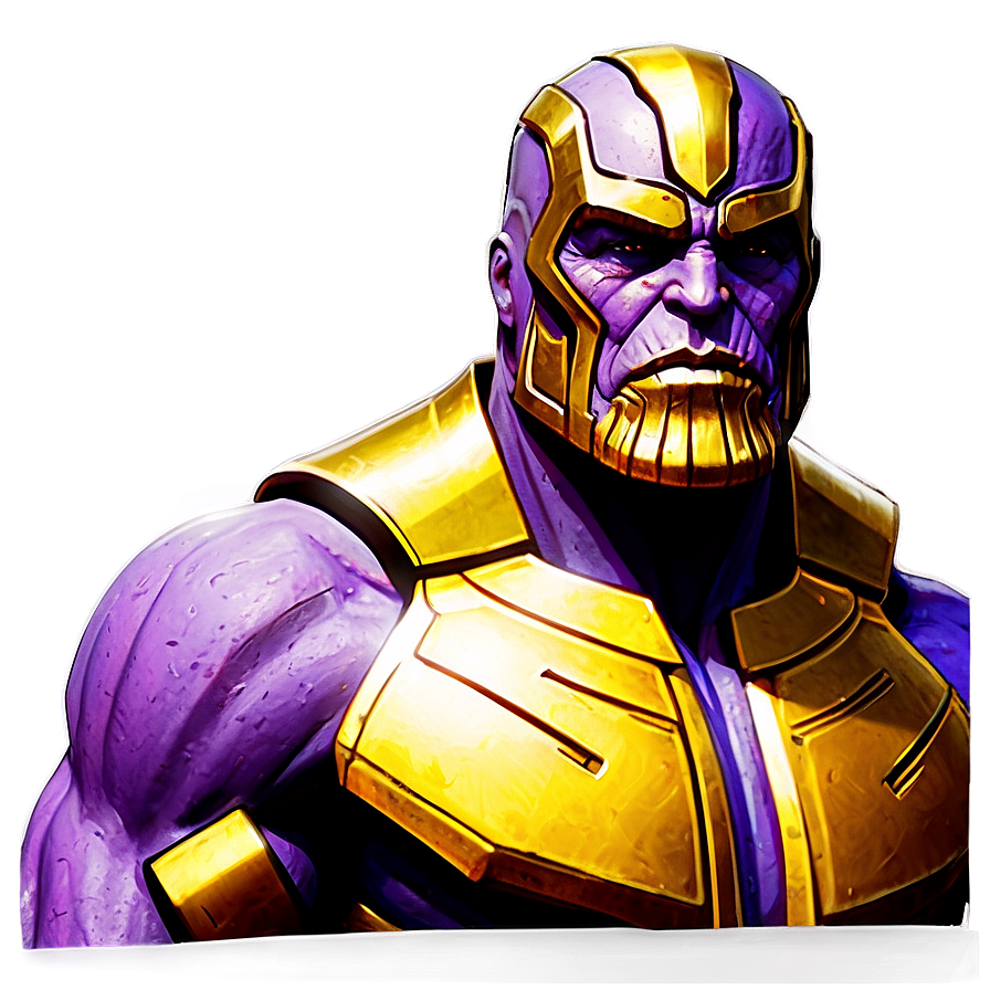 Thanos Shadow Silhouette Png Qye48 PNG image