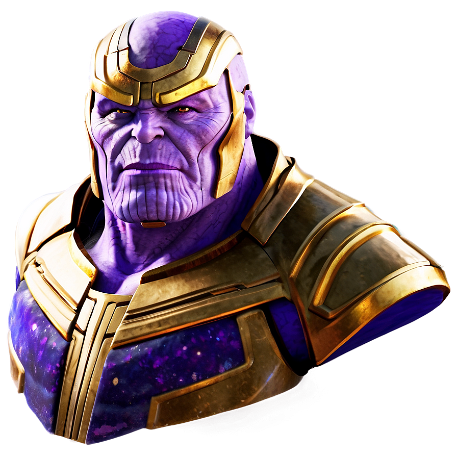 Thanos Space Background Png Unf PNG image