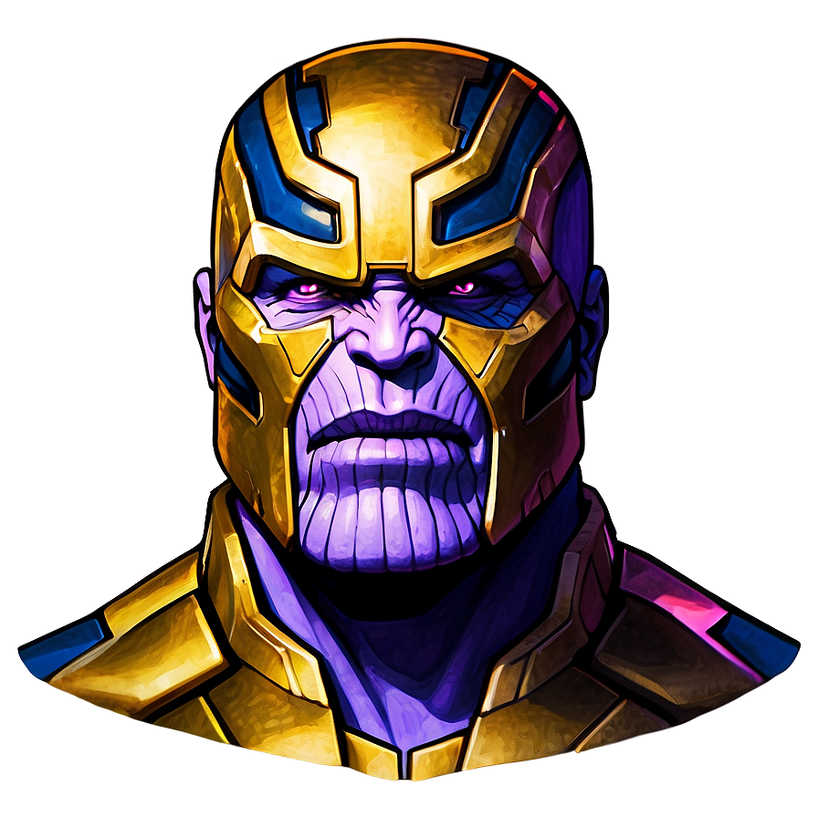 Thanos Space Background Png Yef67 PNG image