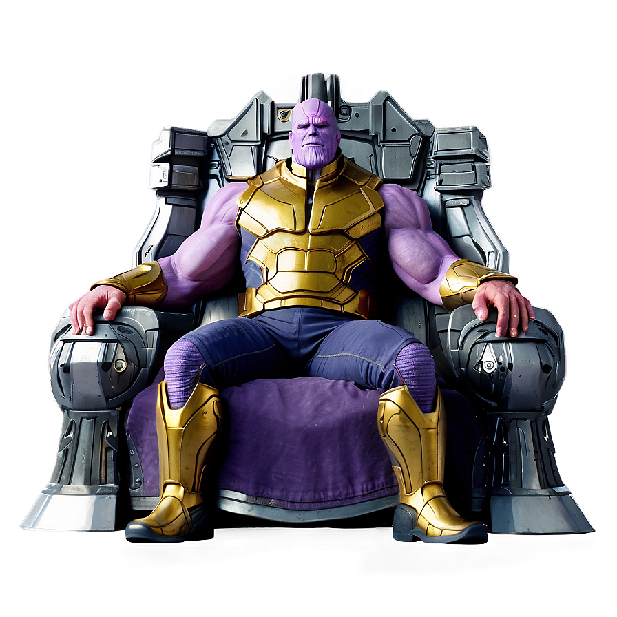 Thanos Throne Scene Png Ogl24 PNG image