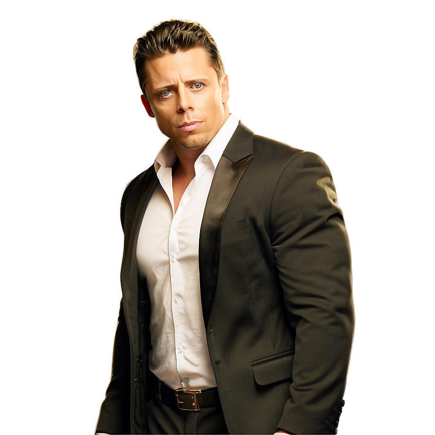 The Awesome Truth, The Miz Png Tvw PNG image