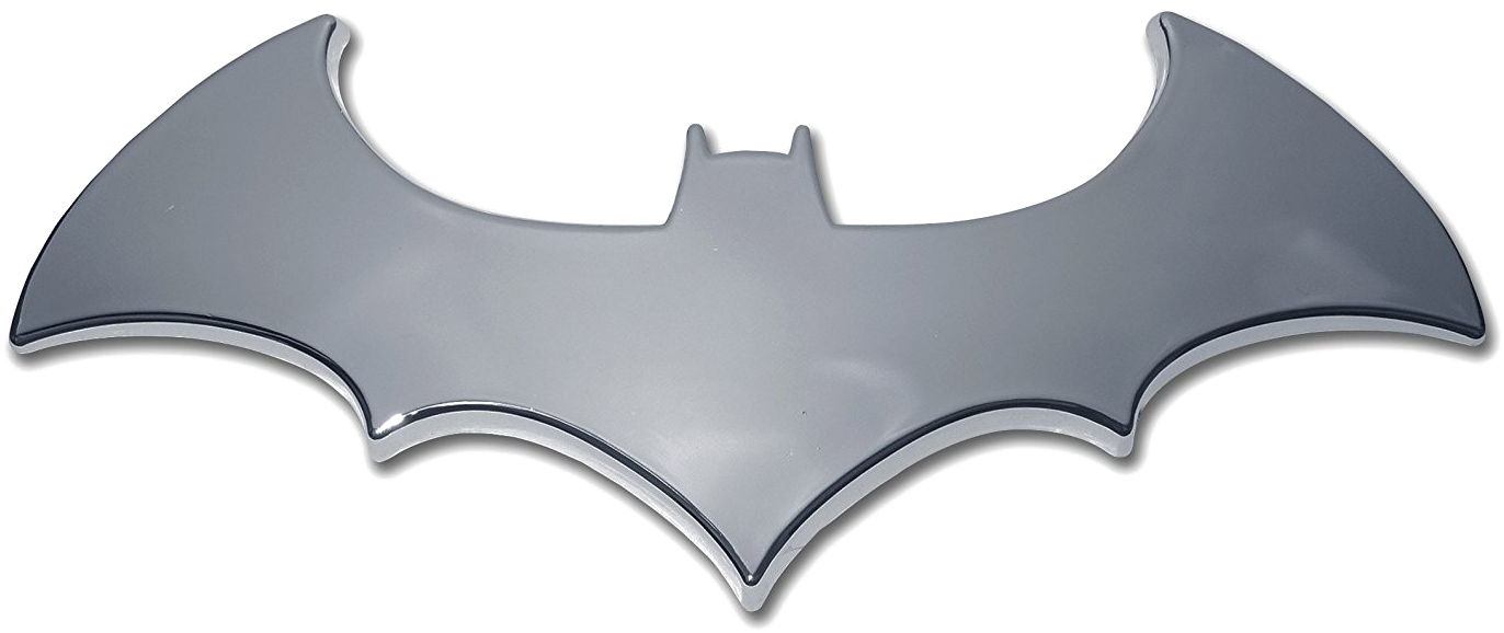 The Batman Logo Silhouette PNG image