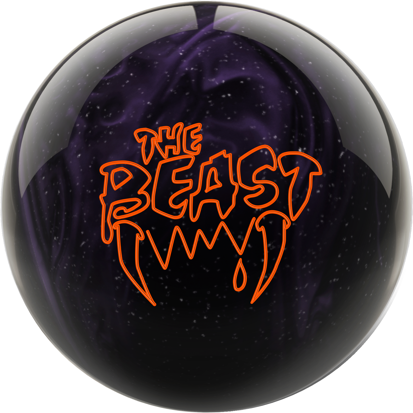 The Beast Bowling Ball PNG image