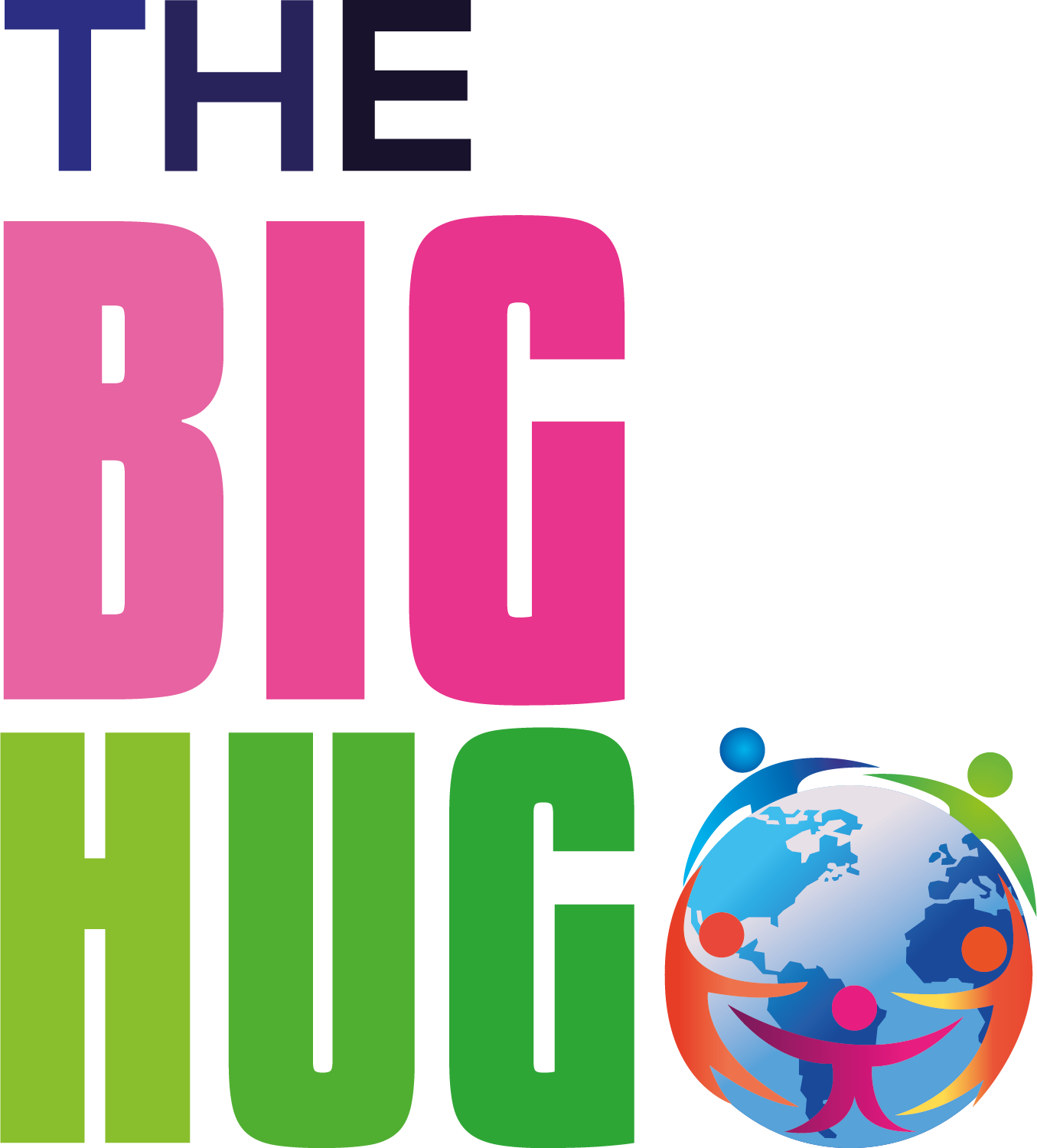 The Big Hug Logo PNG image