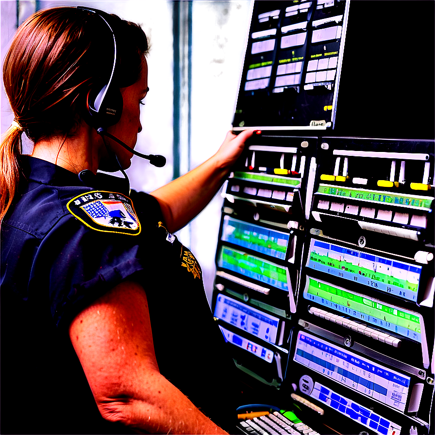 The Challenges Of Being A 911 Dispatcher Png 06292024 PNG image