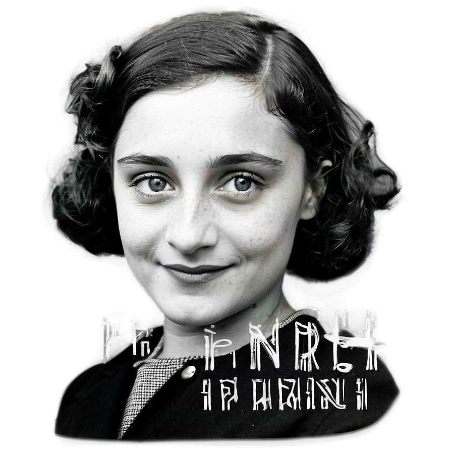 The Courage Of Anne Frank Png 43 PNG image