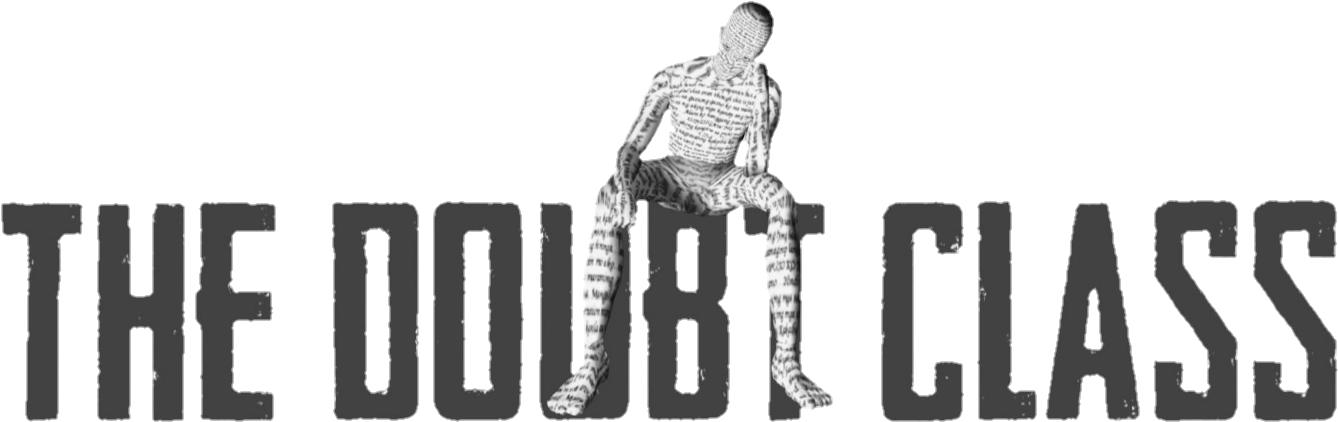 The Doubt Class Graphic PNG image