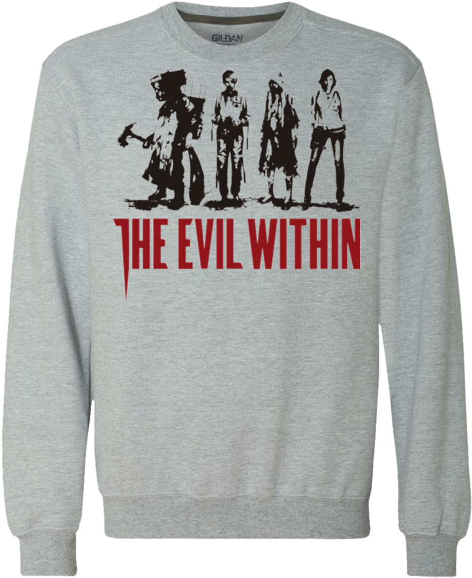 The Evil Within Sweatshirt PNG image