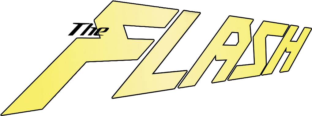 The Flash Classic Logo PNG image