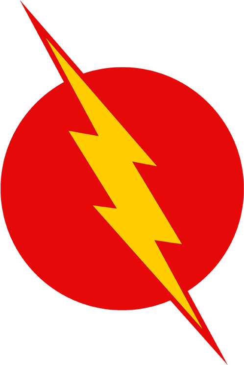 The Flash Emblem Logo PNG image