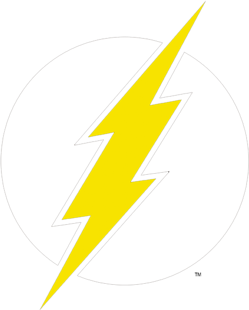 The Flash Emblem Logo PNG image