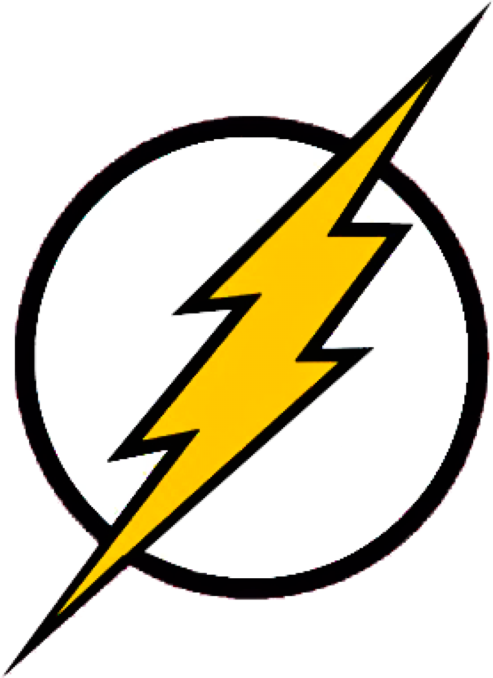 The Flash Emblem PNG image
